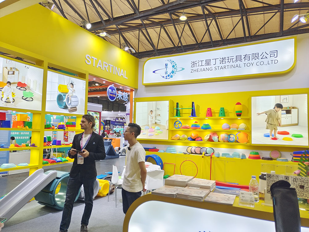 星丁诺感统训练玩具产品展示